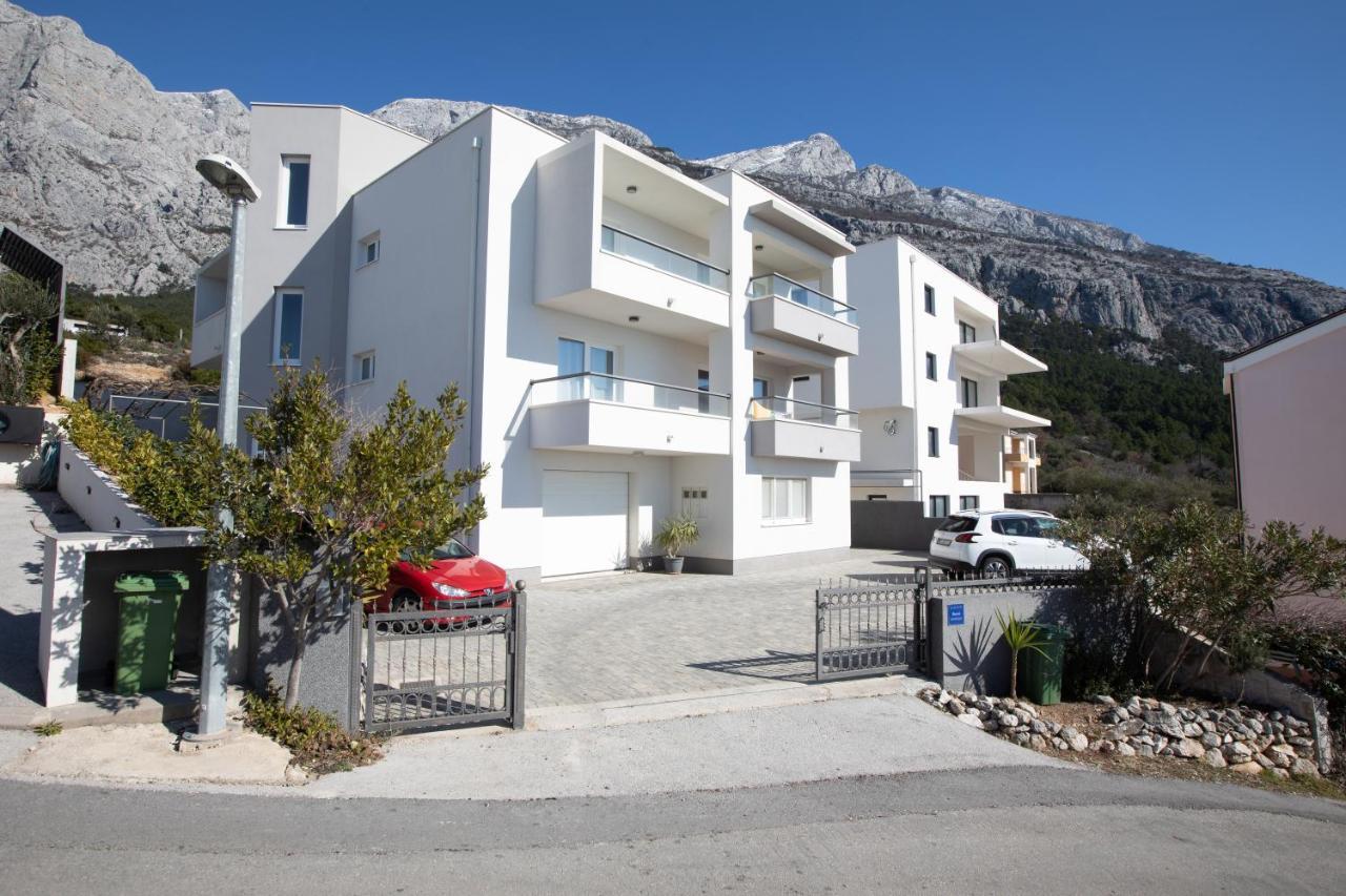 מאקרסקה Apartment Ana מראה חיצוני תמונה